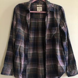American Eagle Boyfriend Flannel